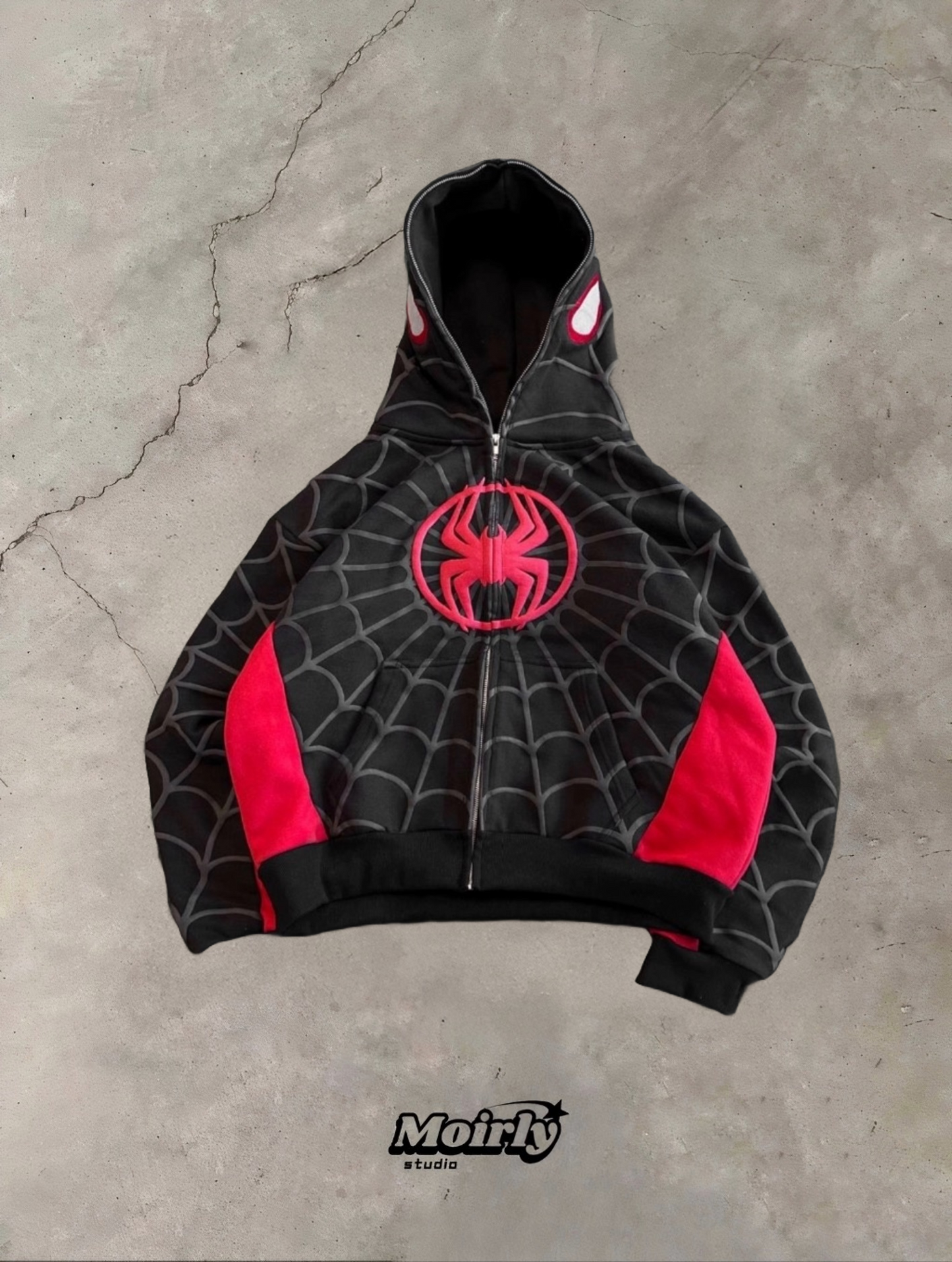 MOIRLY - "SPIDEY" ZIP-UP (70% OFF TODAY ONLY)