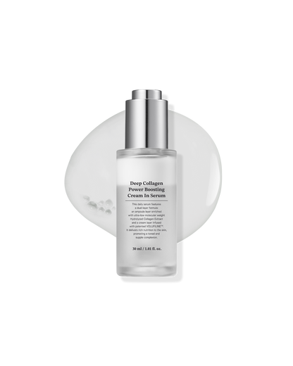 Deep Plump & Firm Serum Cream