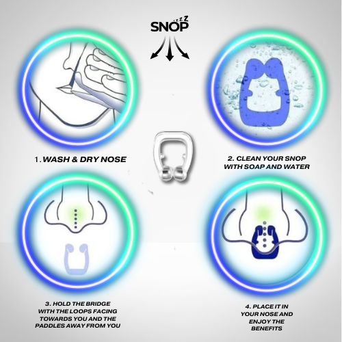 SNOP™ Nasal Clips
