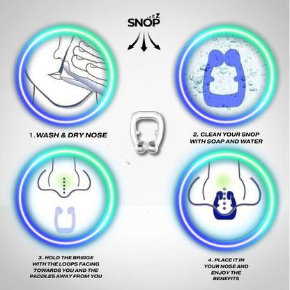 SNOP™ Nasal Clips