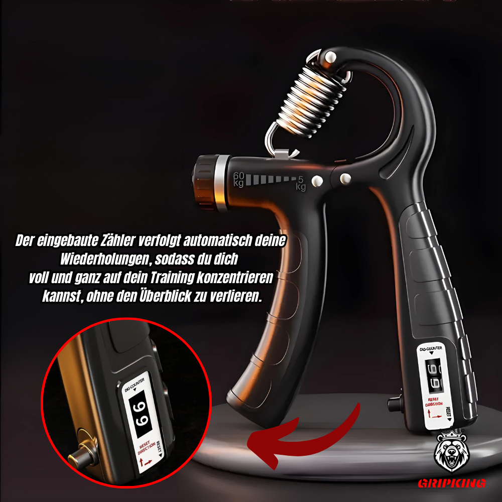 IronGrip™ – Maximize Your Grip Strength in 30 Days