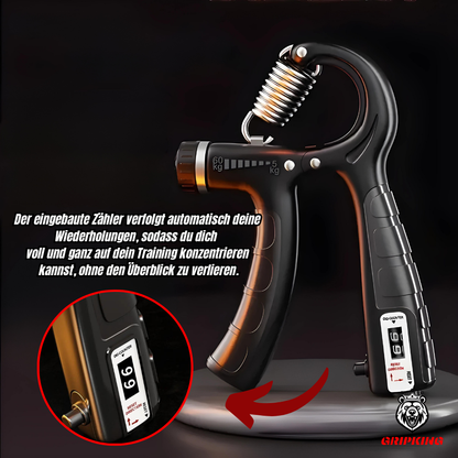 IronGrip™ – Maximize Your Grip Strength in 30 Days