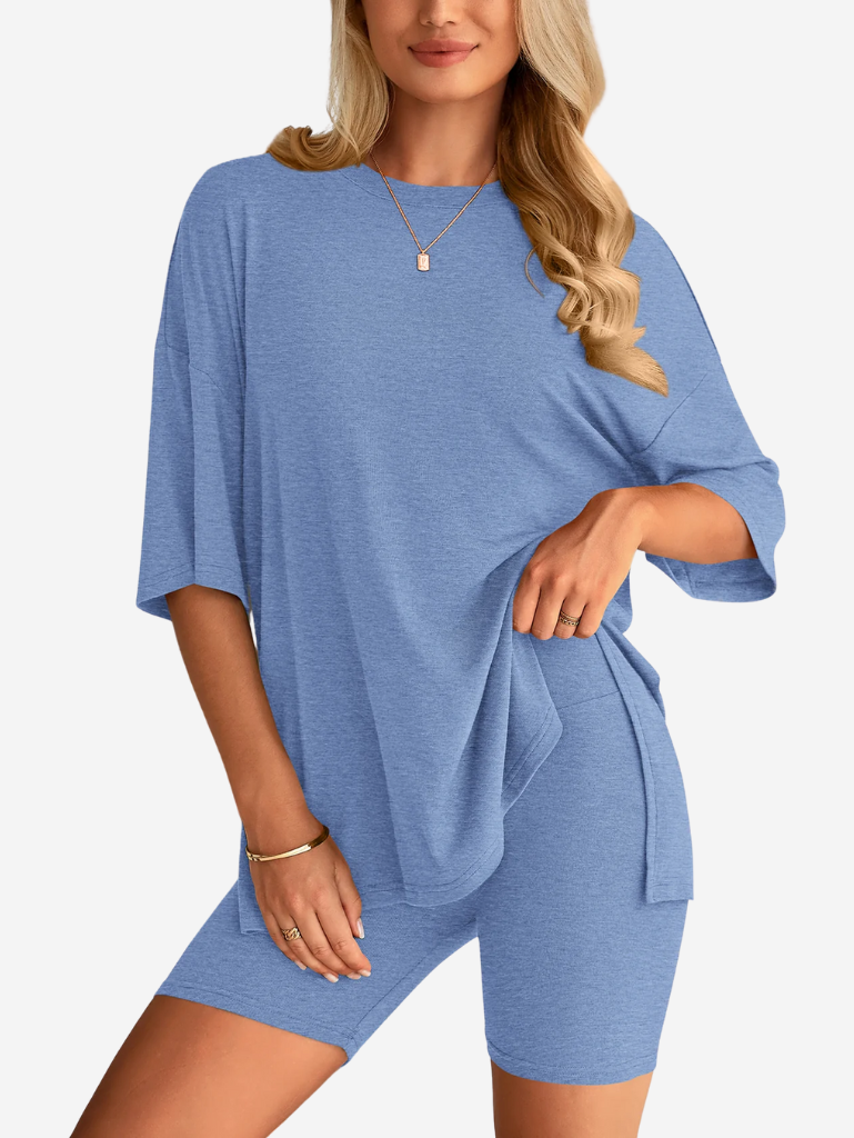 CloudSoft Lounge Set