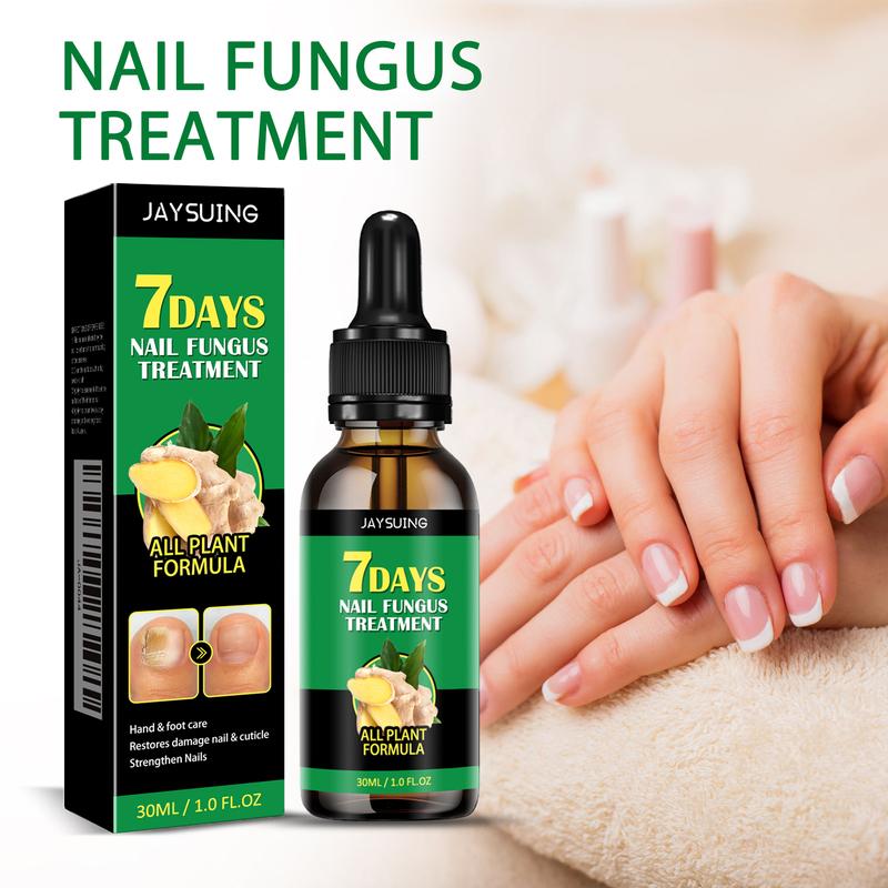 Ginger Nail Revive Nail Care Set
