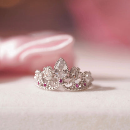 Twilight Tresses Crown Ring