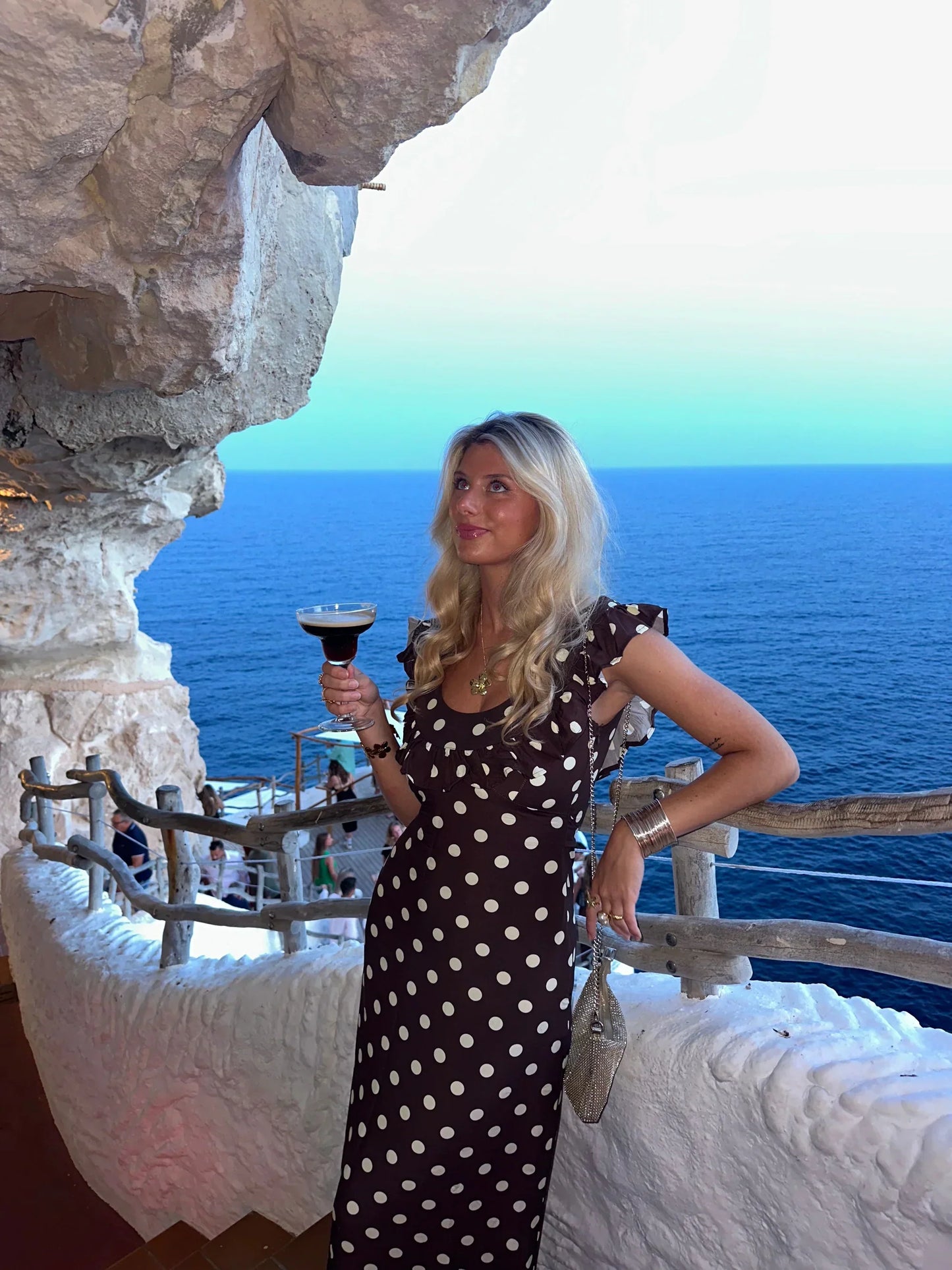 Luna's Polka Dot Dream Dress