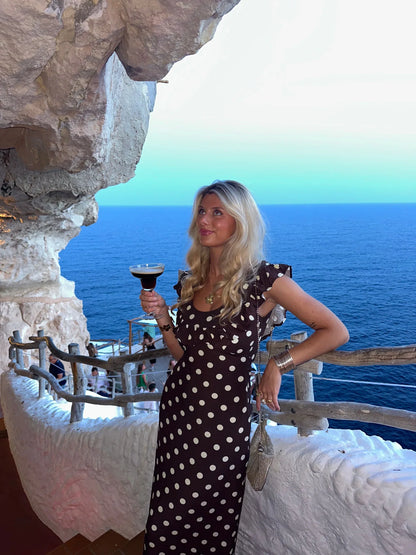 Luna's Polka Dot Dream Dress