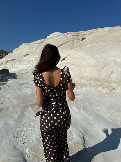 Luna's Polka Dot Dream Dress