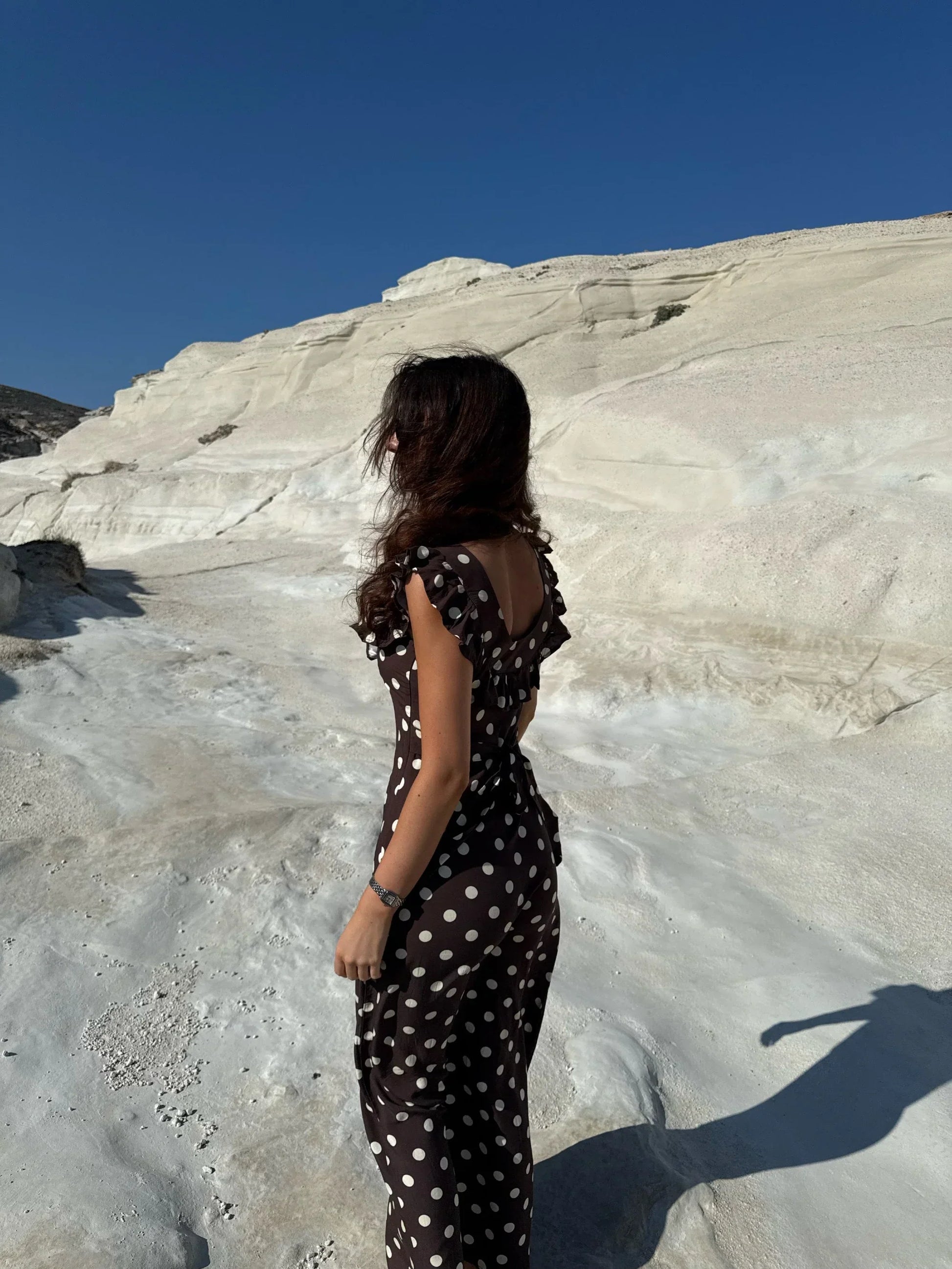 Luna's Polka Dot Dream Dress