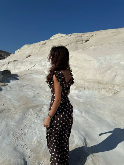 Luna's Polka Dot Dream Dress