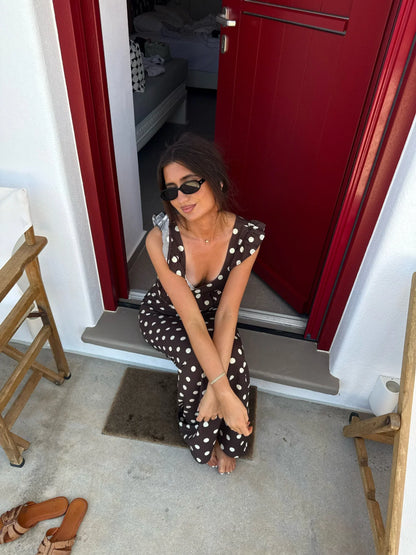 Luna's Polka Dot Dream Dress