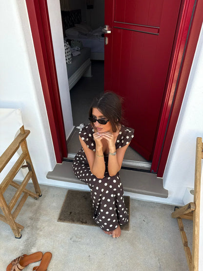 Luna's Polka Dot Dream Dress