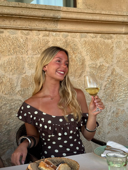 Luna's Polka Dot Dream Dress