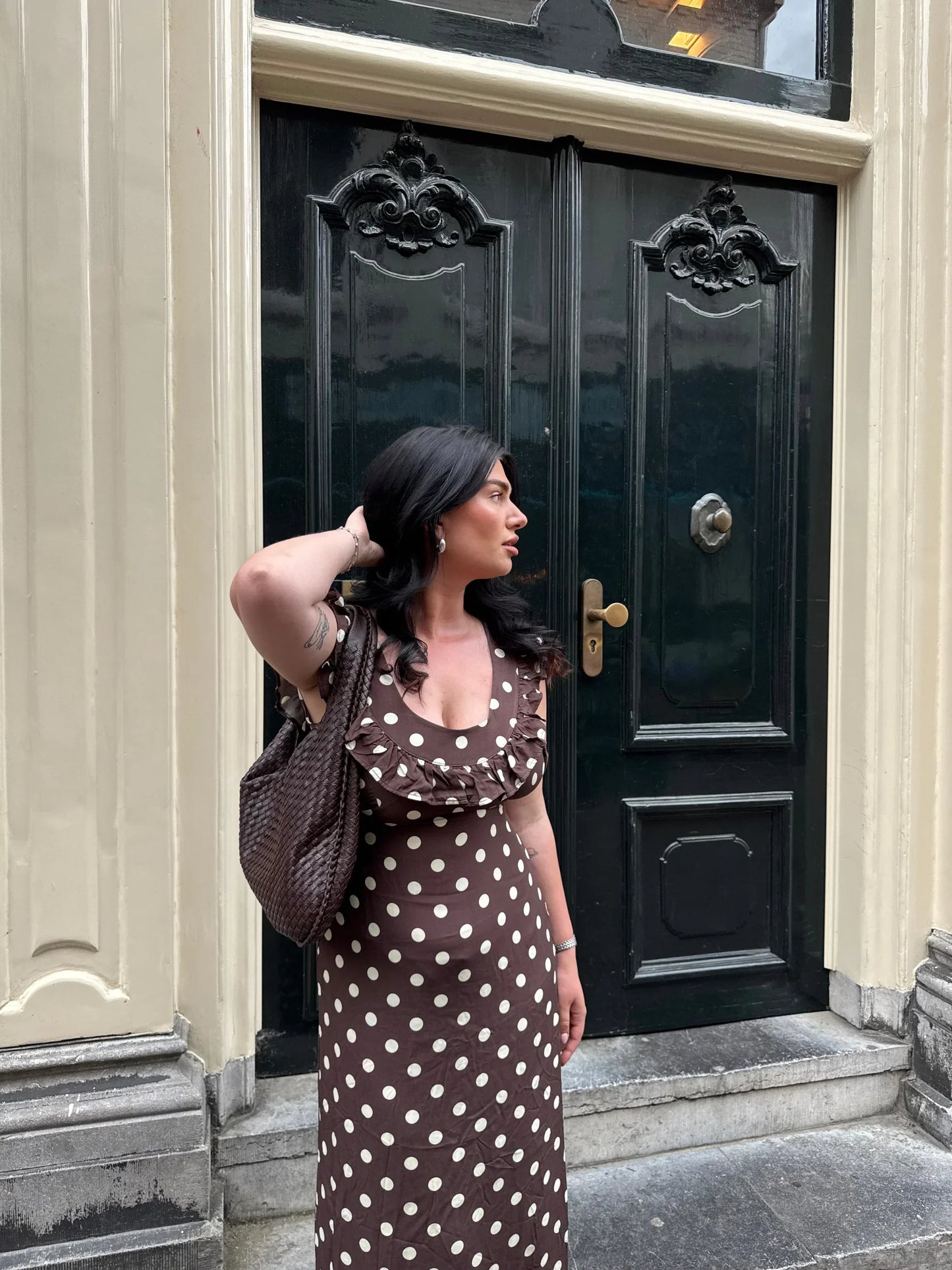 Luna's Polka Dot Dream Dress