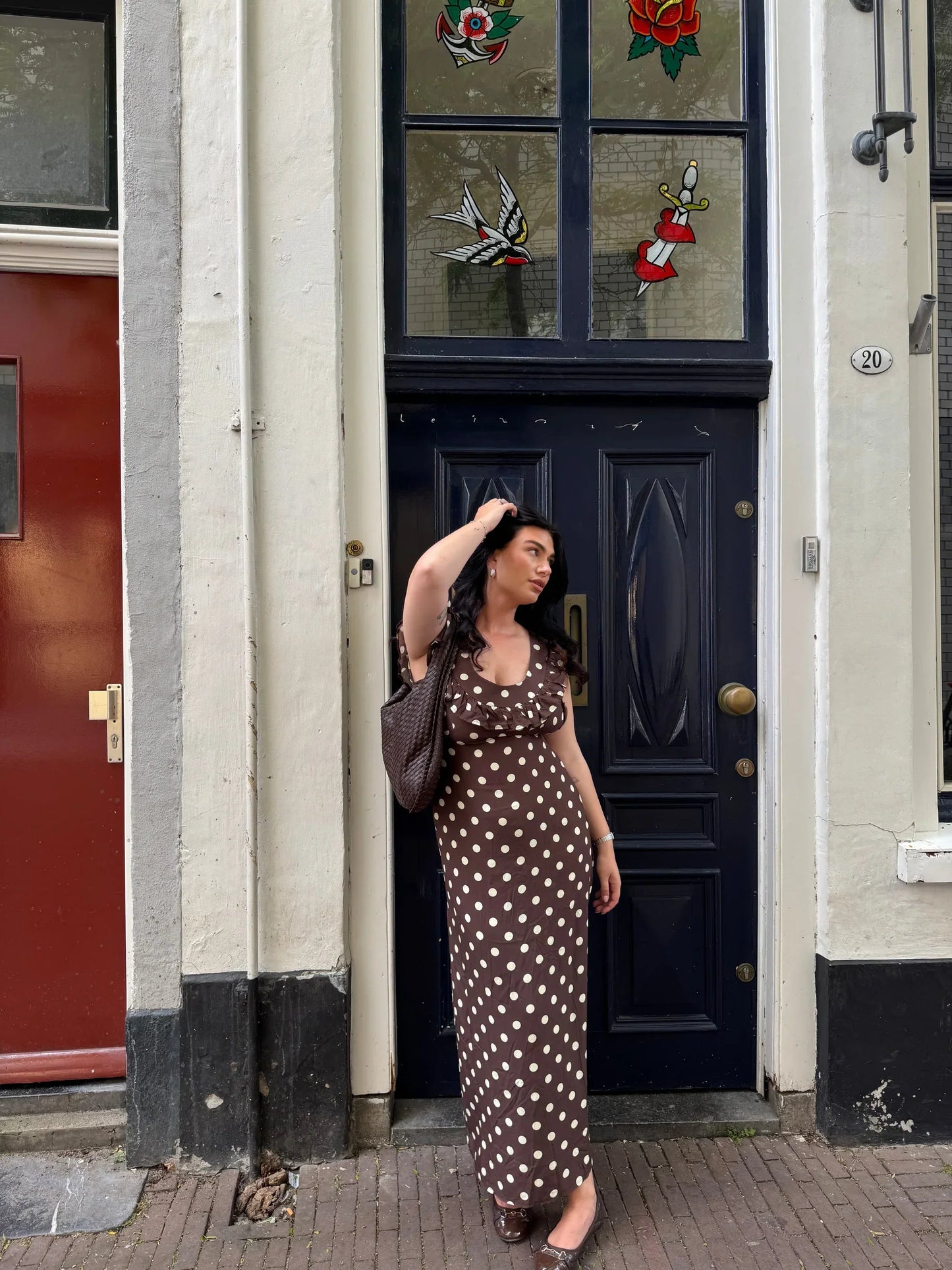 Luna's Polka Dot Dream Dress