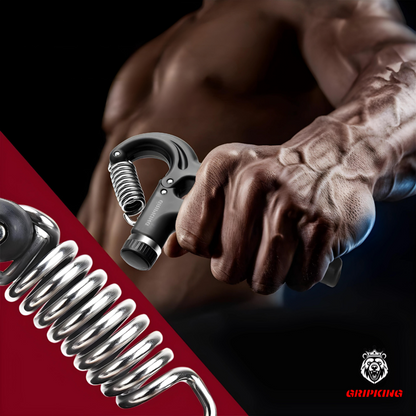 IronGrip™ – Maximize Your Grip Strength in 30 Days
