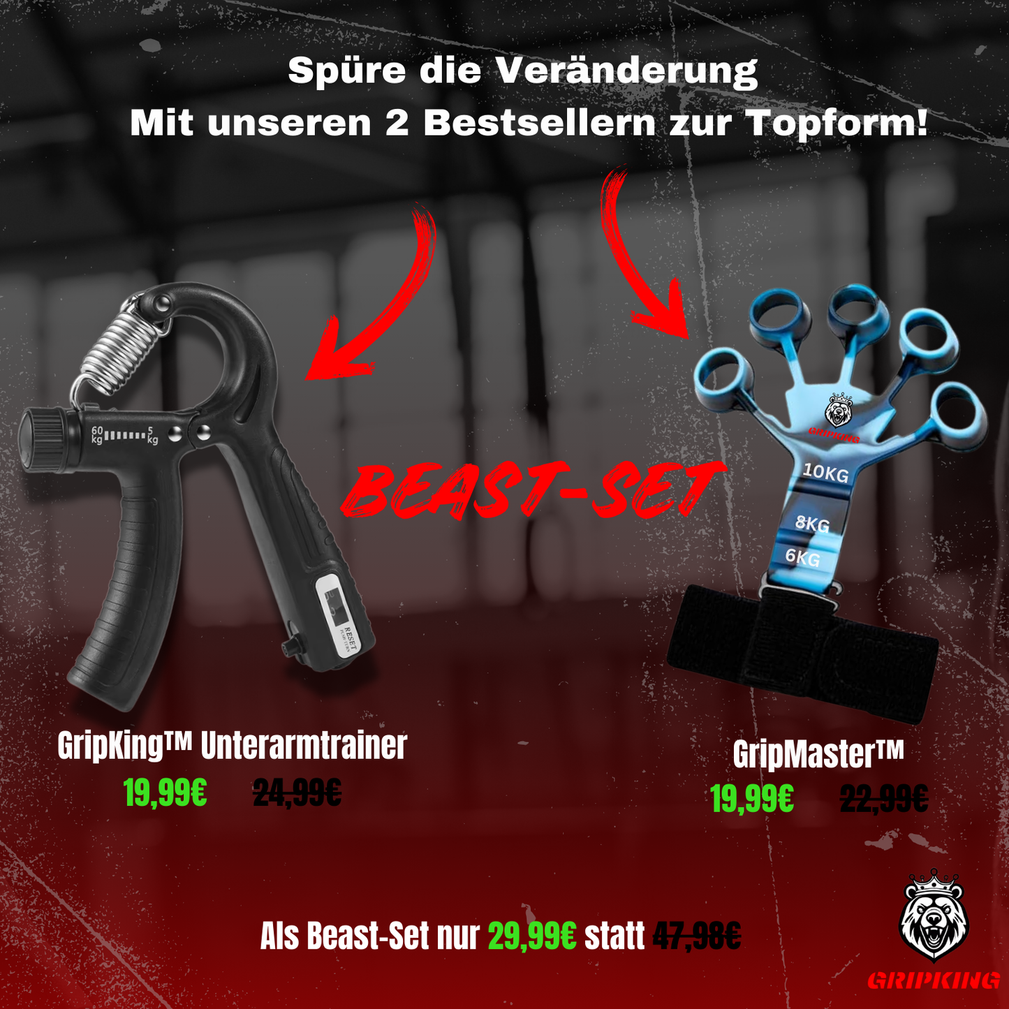 IronGrip™ – Maximize Your Grip Strength in 30 Days