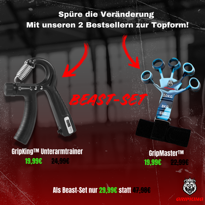 IronGrip™ – Maximize Your Grip Strength in 30 Days