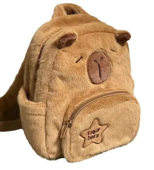 CapyPouch™ Plush Backpack