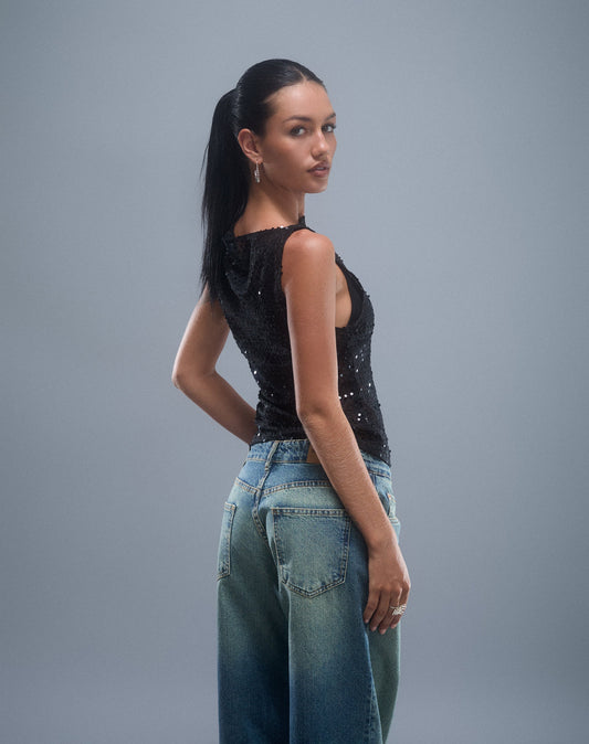 Sidney Sparkle Top