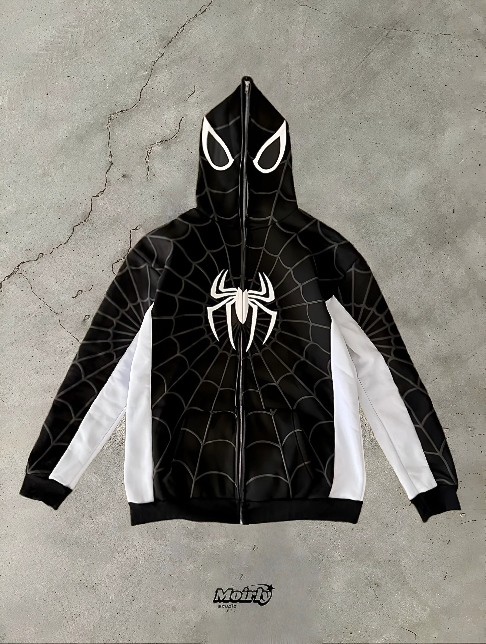 MOIRLY - "SPIDEY" ZIP-UP (70% OFF TODAY ONLY)